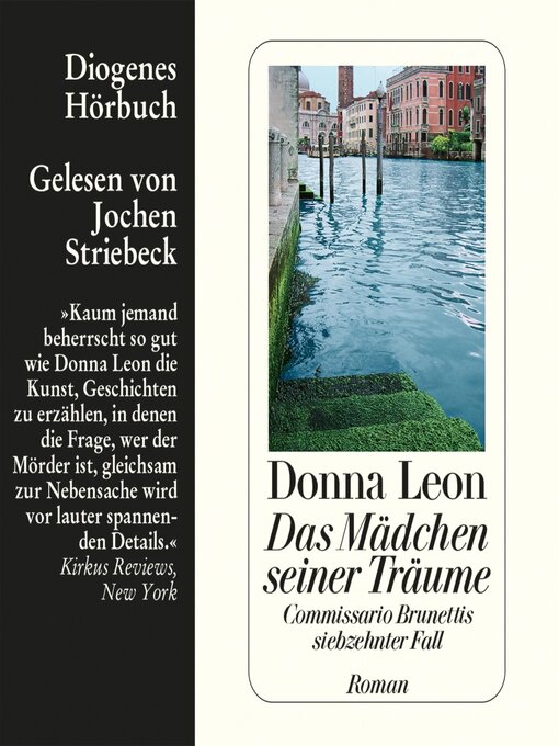 Title details for Das Mädchen seiner Träume by Donna Leon - Available